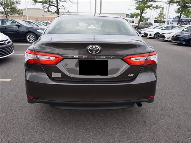 2018 Toyota Camry LE