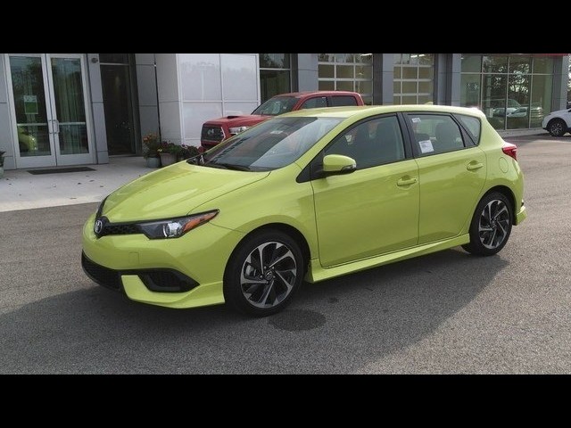 2017 Toyota Corolla Im CVT Automatic (Natl)