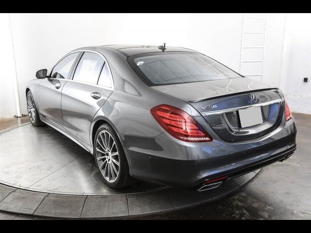 2017 Mercedes-Benz S-Class S550 Base