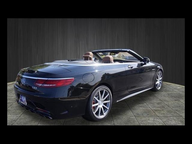 2017 Mercedes-Benz S-Class AMG S63