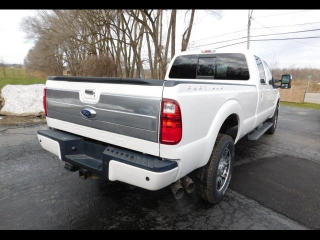2015 Ford F-350 Super Duty Lariat Platinum