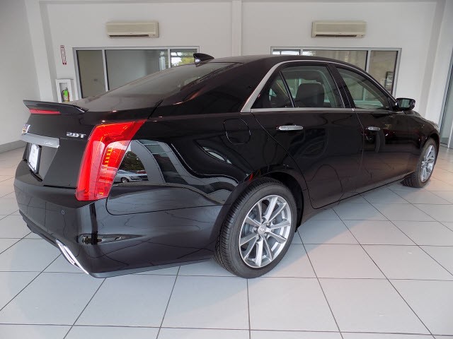 2018 Cadillac CTS 4DR SDN 2.0L TURBO LUXURY
