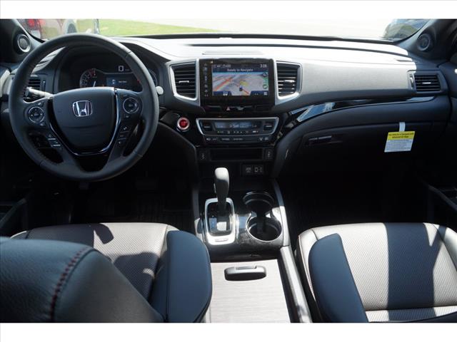2017 Honda Ridgeline Black Edition