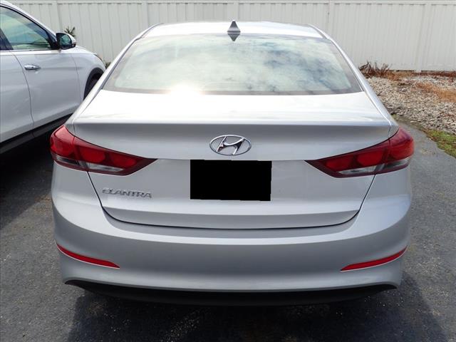 2018 Hyundai ELANTRA Value Edition