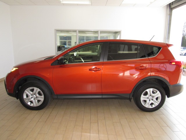 2015 Toyota RAV4 LE