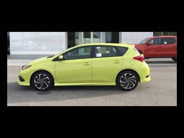 2017 Toyota Corolla Im CVT Automatic (Natl)