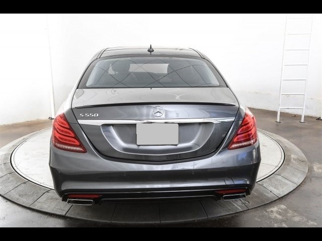2017 Mercedes-Benz S-Class S550 Base