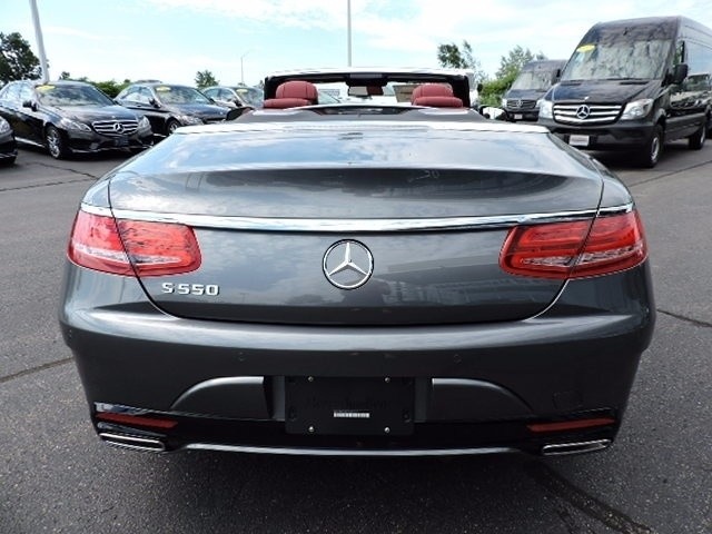 2017 Mercedes-Benz S-Class S550