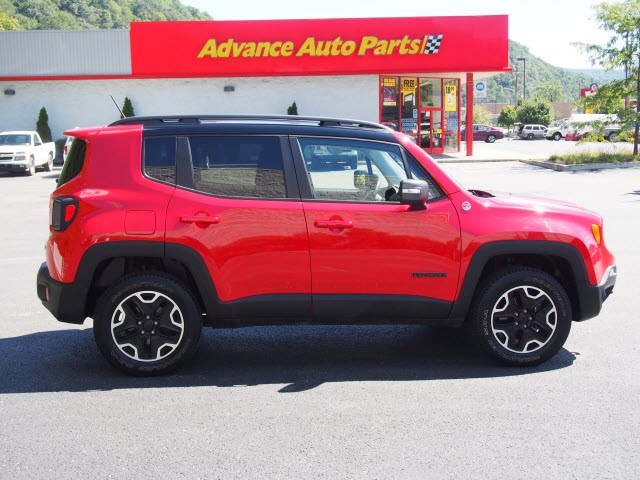 2016 Jeep Renegade Trailhawk