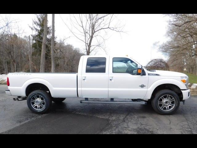 2015 Ford F-350 Super Duty Lariat Platinum