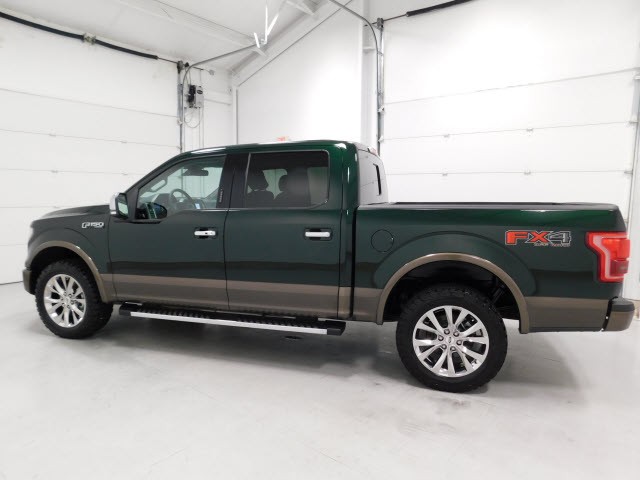 2016 Ford F-150 Lariat