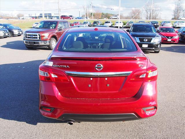 2018 Nissan Sentra SR
