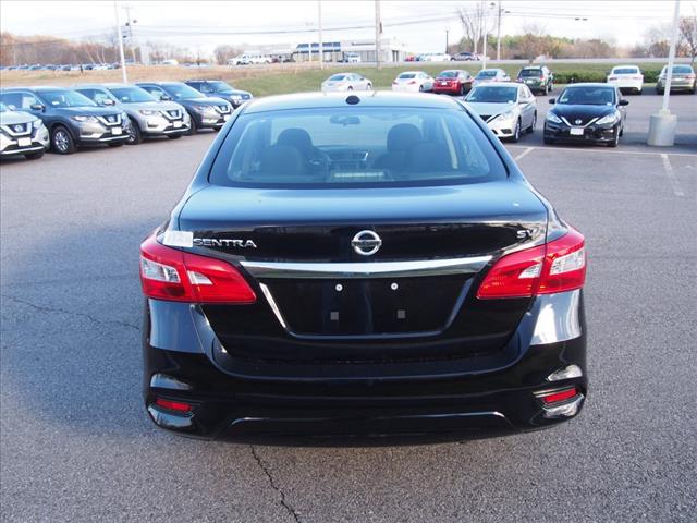 2018 Nissan Sentra SV