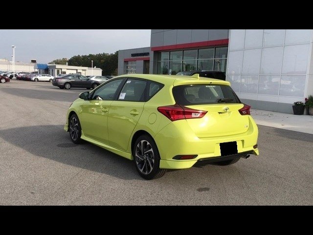 2017 Toyota Corolla Im CVT Automatic (Natl)