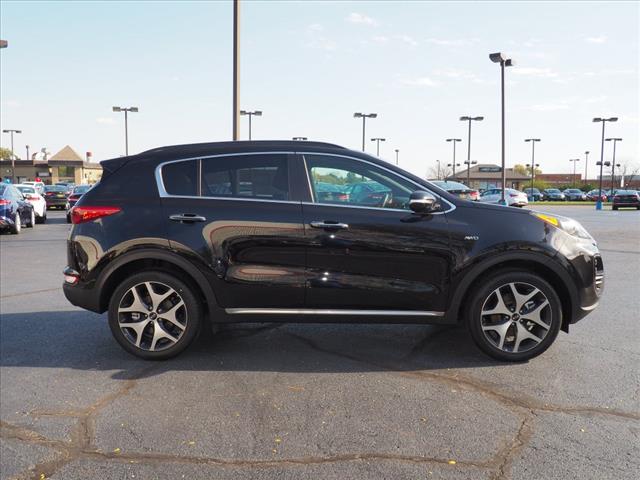 2018 Kia Sportage SX Turbo