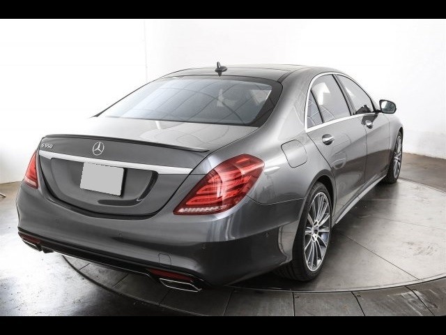 2017 Mercedes-Benz S-Class S550 Base