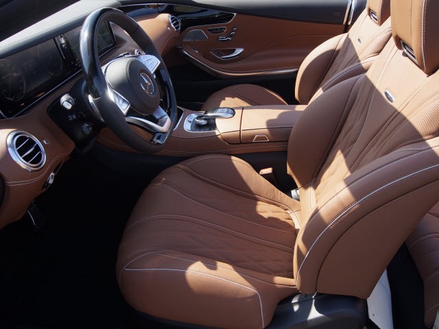 2017 Mercedes-Benz S-Class AMG S63