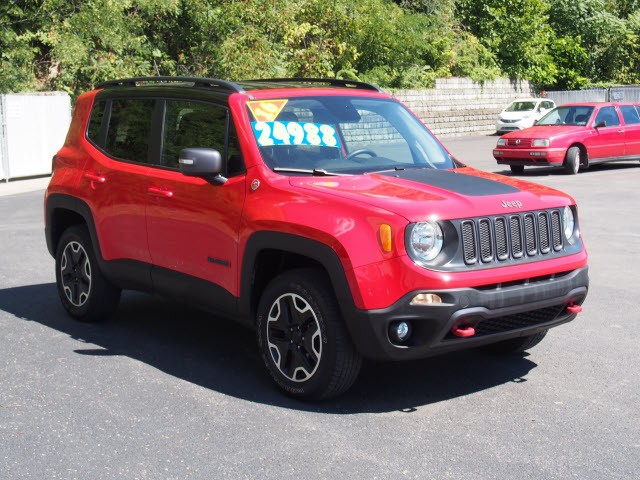 2016 Jeep Renegade Trailhawk