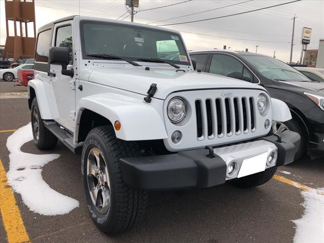 2018 Jeep Wrangler SAHARA