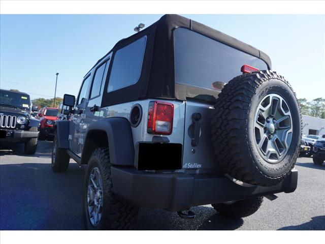 2017 Jeep Wrangler Unlimited Rubicon Hard Rock