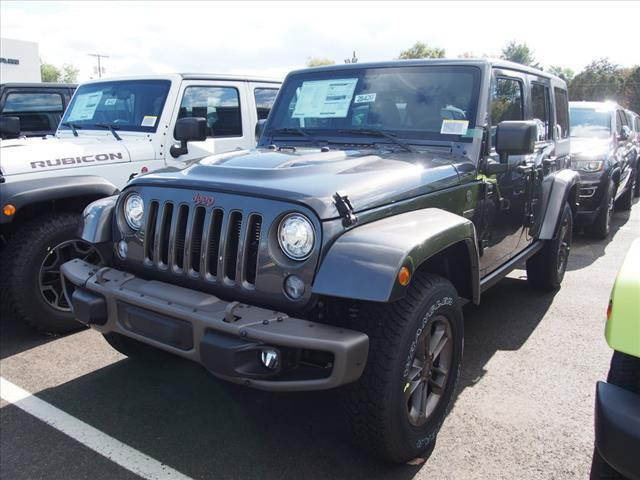 2017 Jeep Wrangler Unlimited 75th Anniversary Edition