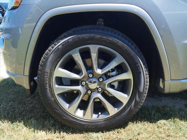 2017 Jeep Grand Cherokee Overland