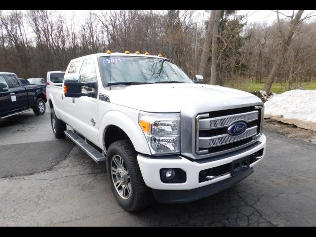 2015 Ford F-350 Super Duty Lariat Platinum