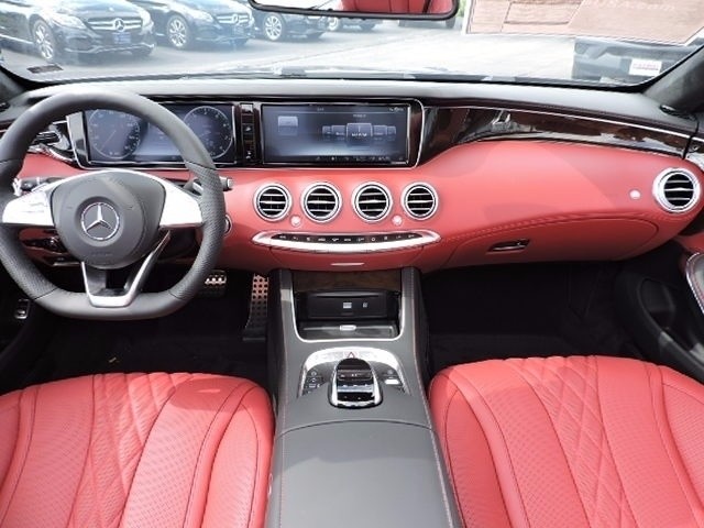 2017 Mercedes-Benz S-Class S550