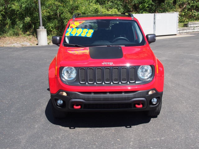 2016 Jeep Renegade Trailhawk