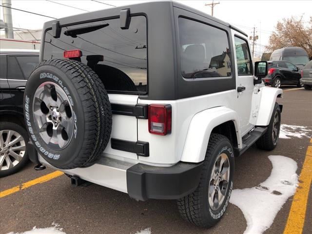 2018 Jeep Wrangler SAHARA