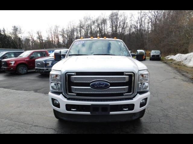 2015 Ford F-350 Super Duty Lariat Platinum