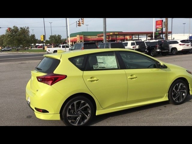 2017 Toyota Corolla Im CVT Automatic (Natl)