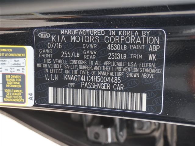 2017 Kia Optima Hybrid Premium