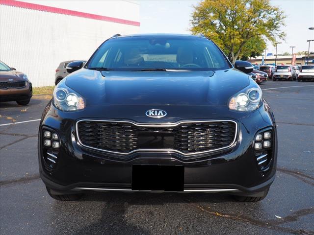2018 Kia Sportage SX Turbo