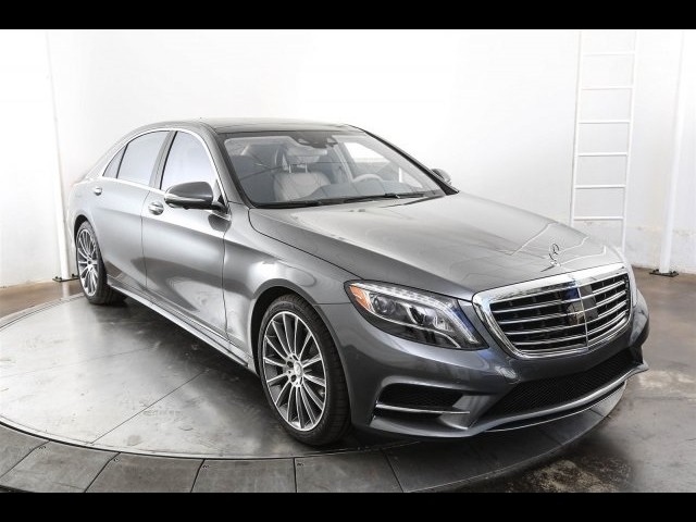 2017 Mercedes-Benz S-Class S550 Base