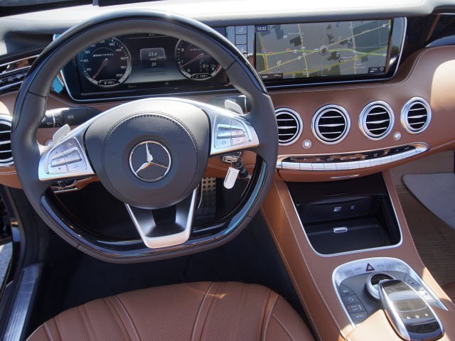2017 Mercedes-Benz S-Class AMG S63