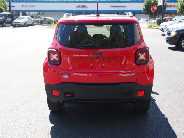 2016 Jeep Renegade Trailhawk