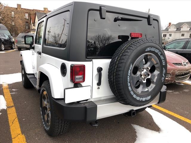 2018 Jeep Wrangler SAHARA