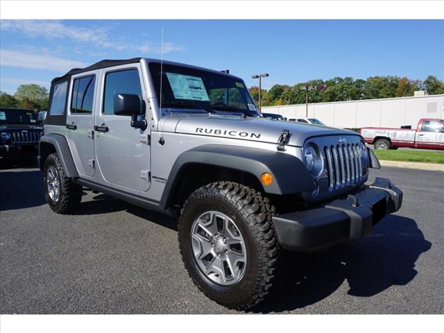 2017 Jeep Wrangler Unlimited Rubicon Hard Rock