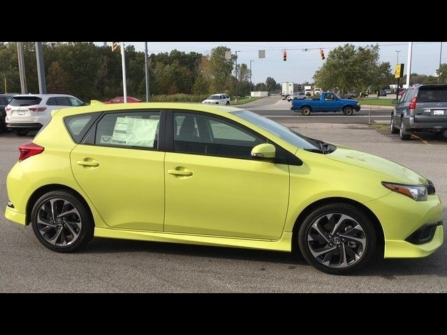 2017 Toyota Corolla Im CVT Automatic (Natl)