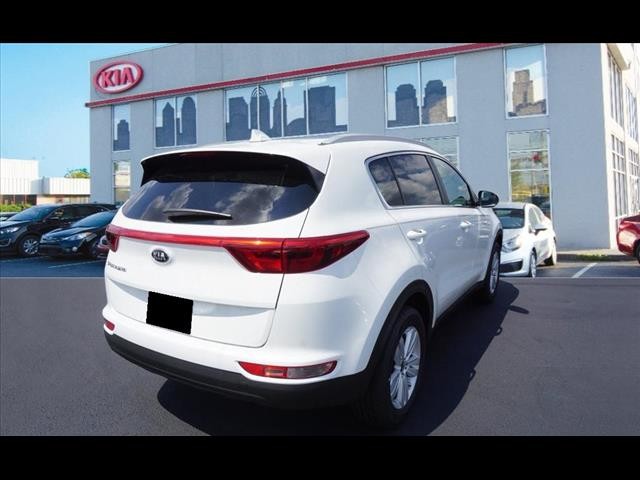 2018 Kia Sportage LX