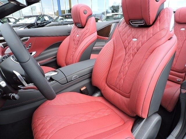2017 Mercedes-Benz S-Class S550