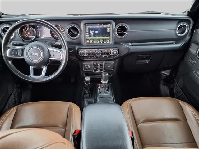 2021 Jeep Gladiator Overland