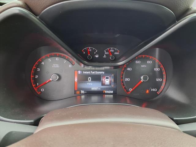 2016 GMC Canyon SLT