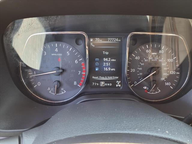2018 Nissan Titan Platinum Reserve