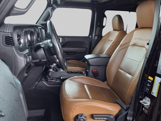 2021 Jeep Gladiator Overland