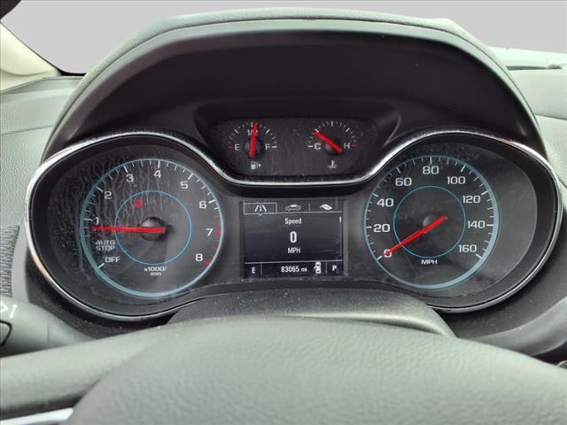 2018 Chevrolet Cruze LS Auto