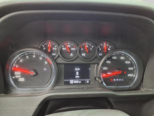 2022 Chevrolet Silverado 1500 Work Truck