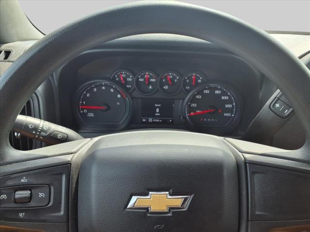 2019 Chevrolet Silverado 1500 Custom