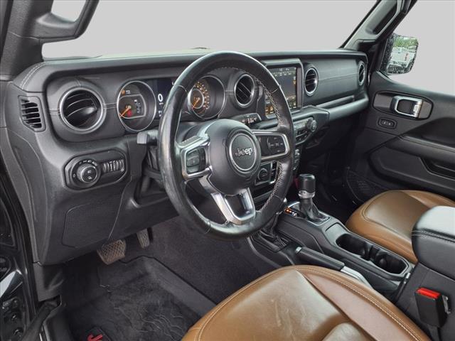 2021 Jeep Gladiator Overland